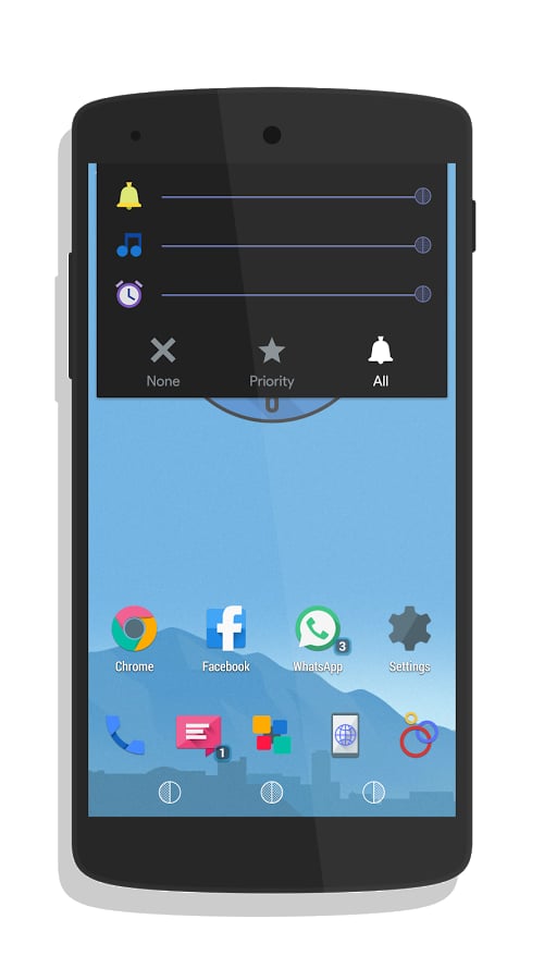 Minimalism- Theme for CM 12.1截图1