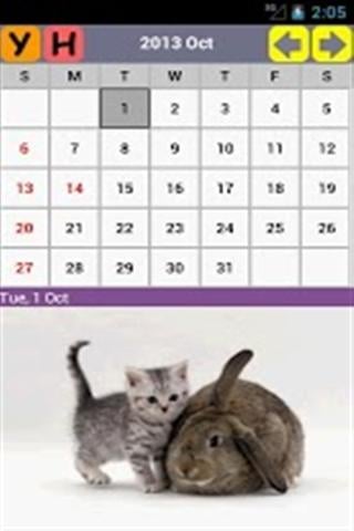 2013年小猫历日截图6