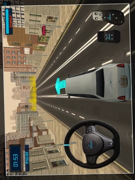 市豪华轿车驾驶模拟器 3D截图