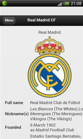 皇家马德里足球俱乐部截图1