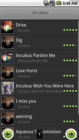 Incubus乐队铃声截图2