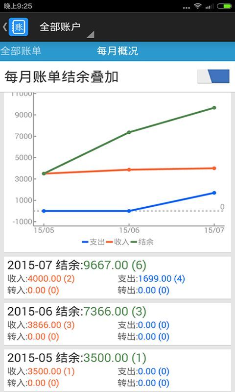 简单财务记账截图5