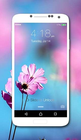 Lock Screen IOS 9 - Iphone 7截图6