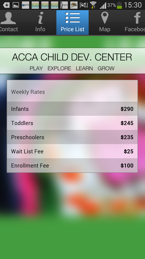 ACCA Child Development截图3