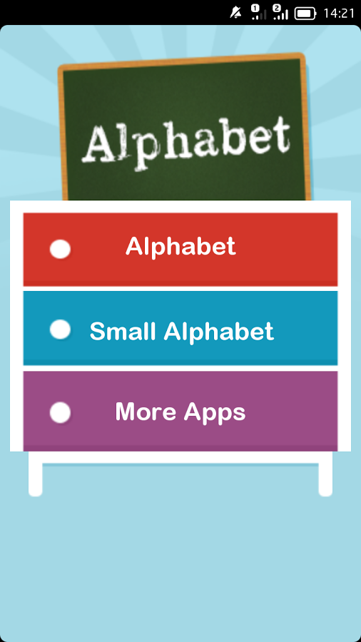 Alphabets Without Internet截图2