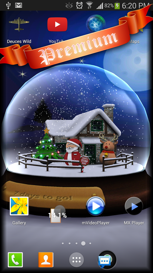 3D Christmas Advent Free截图11