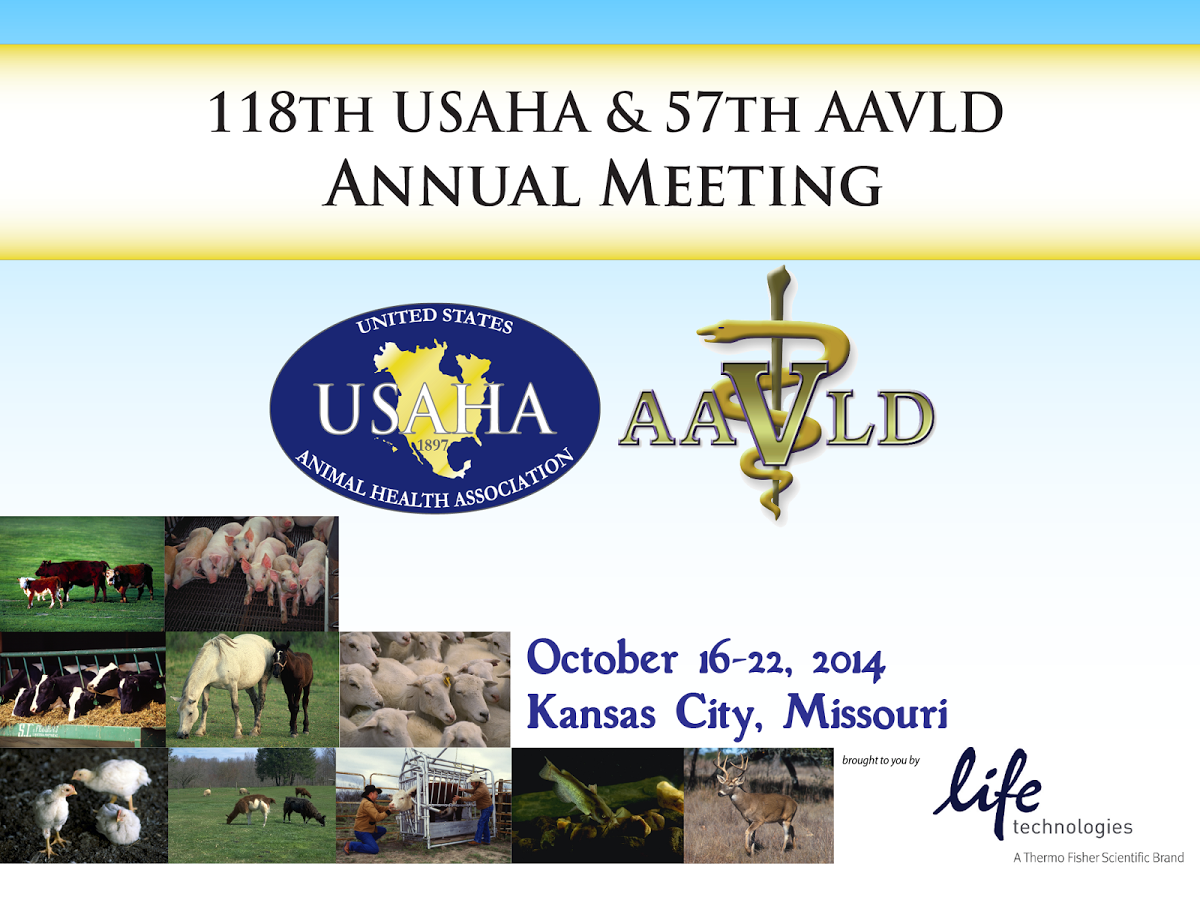 AAVLD USAHA Annual Meeting截图1