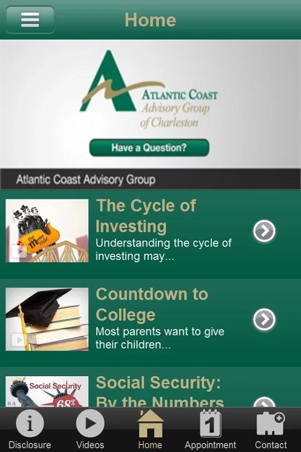 Atlantic Coast Advisory Group截图2