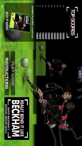 足球之战 Freekick Battle Soccer截图1