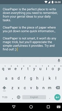 白纸ClearPaper截图