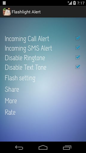 Flash Light Alerts截图6