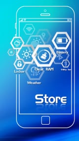 ETheme Launcher - Boost&Lock截图8