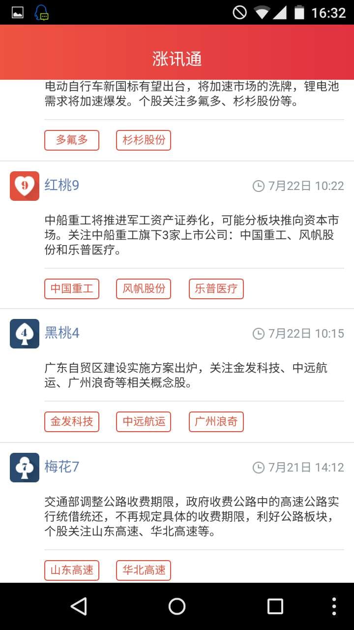 涨讯通截图4