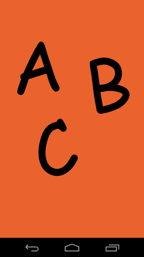 ABC - ALPHABETS FOR KIDS截图3