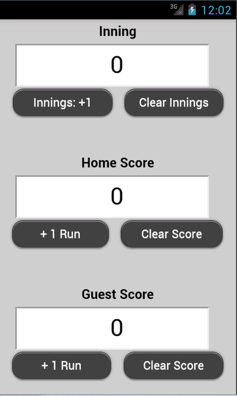 Baseball Scorer截图3