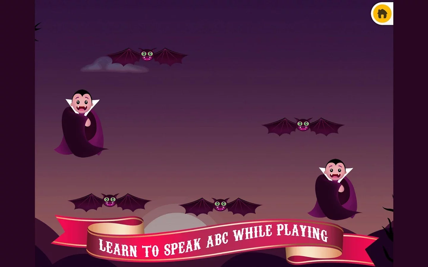 Halloween Dracula ABC FREE截图5