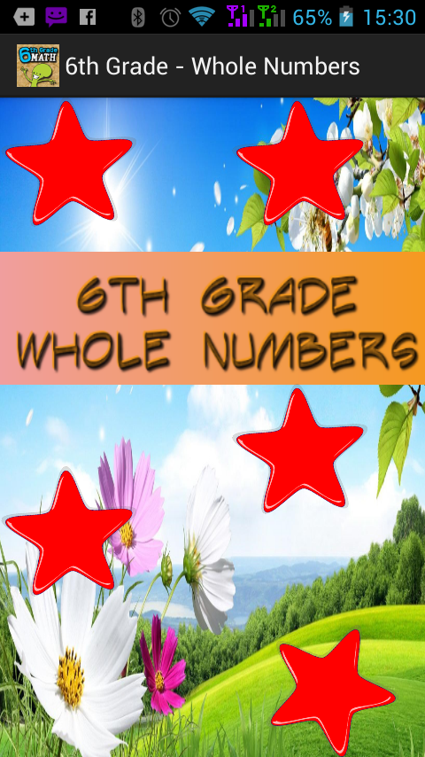 6th Grade - Whole Numbers截图1