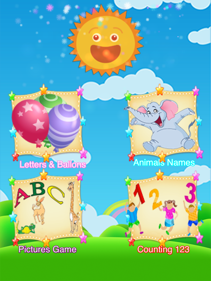 ABC Fun English For Children截图1