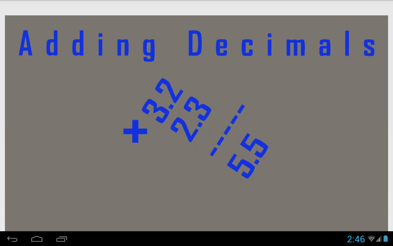 Addition Decimal Temple Free截图4