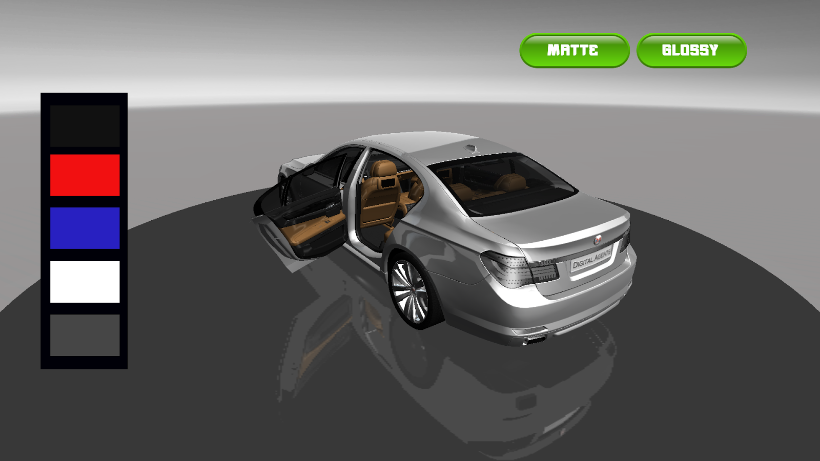 3D Car Visualizer截图10