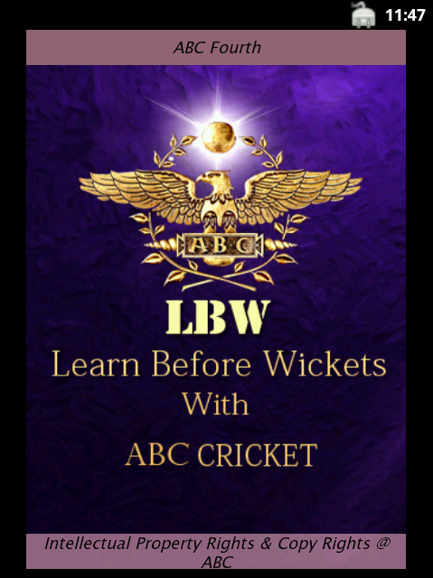 ABC Cricket Seventh截图3