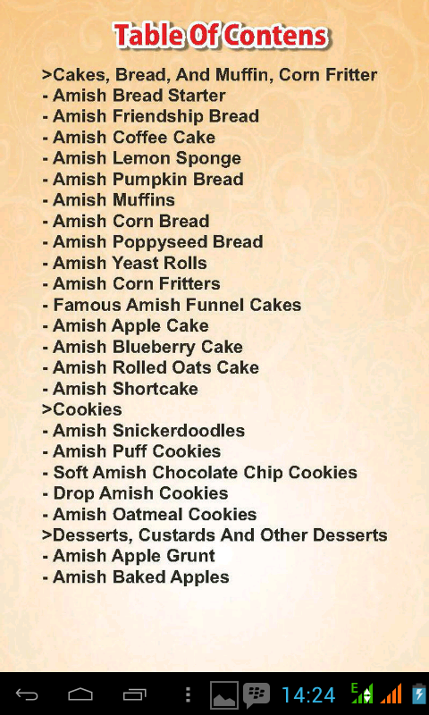 65 Amish Recipes截图7