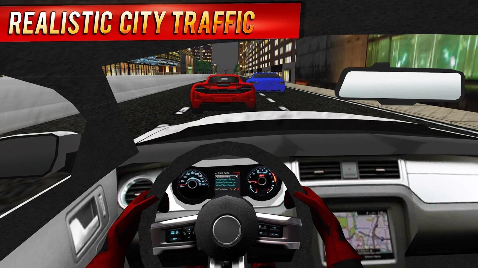 Car Driving 3D - Night Driving截图4