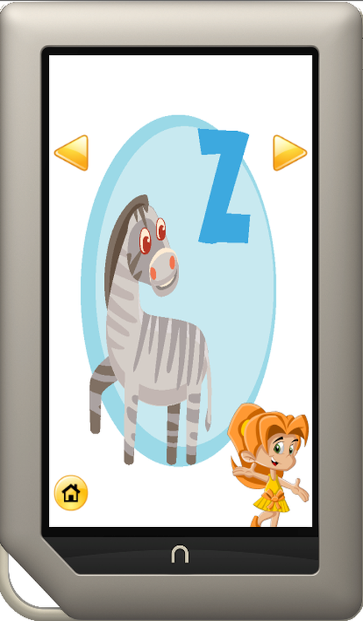 A To Z Alphabet Flash Cards截图4