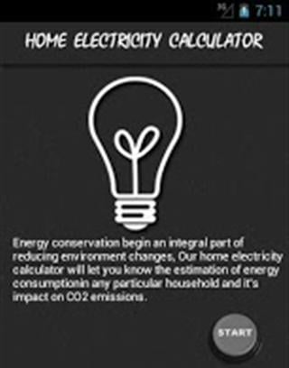 Home Electricity Calculator截图3