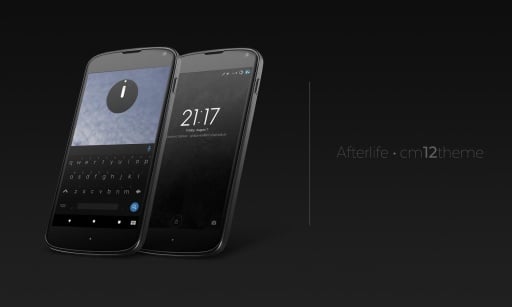 Afterlife - CM 12/12.1 Theme截图3