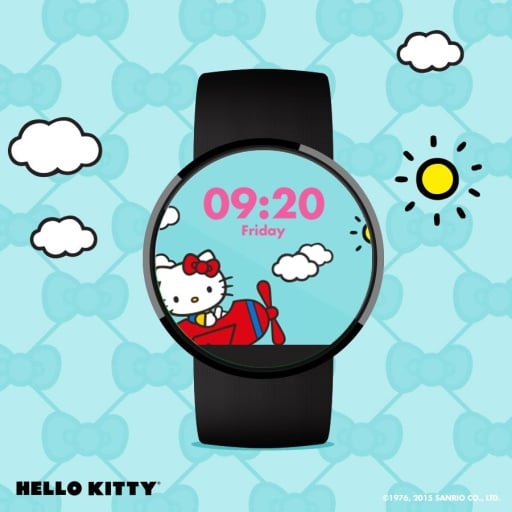 Hello Kitty表盘截图4