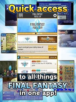 FINAL FANTASY PORTAL APP截图5