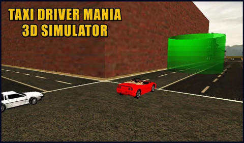 Taxi Driver Mania 3D Simulator截图7