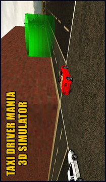 Taxi Driver Mania 3D Simulator截图