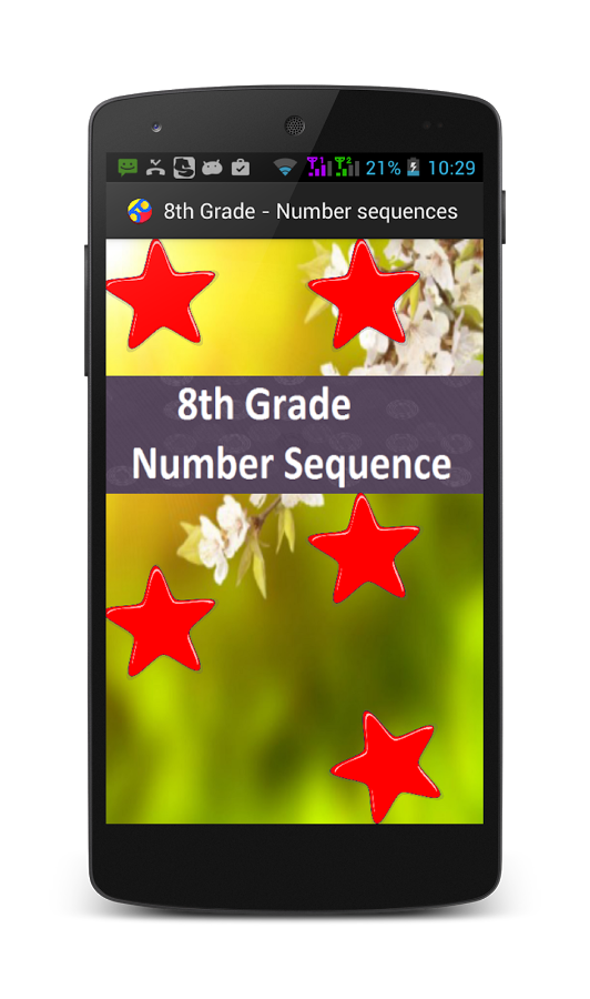 8th Grade - Number Sequence截图7