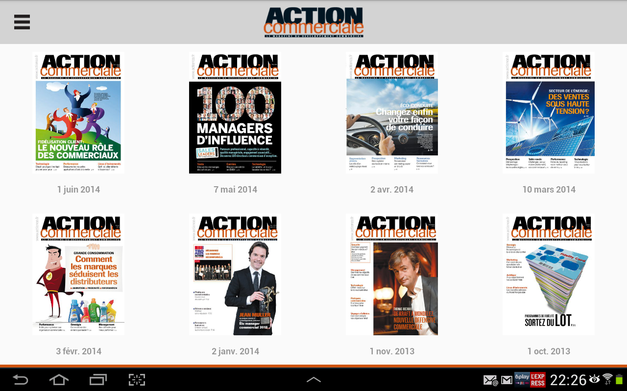 Action Commerciale le mag截图1