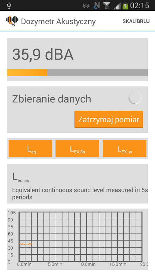 Acoustic dosimeter截图2