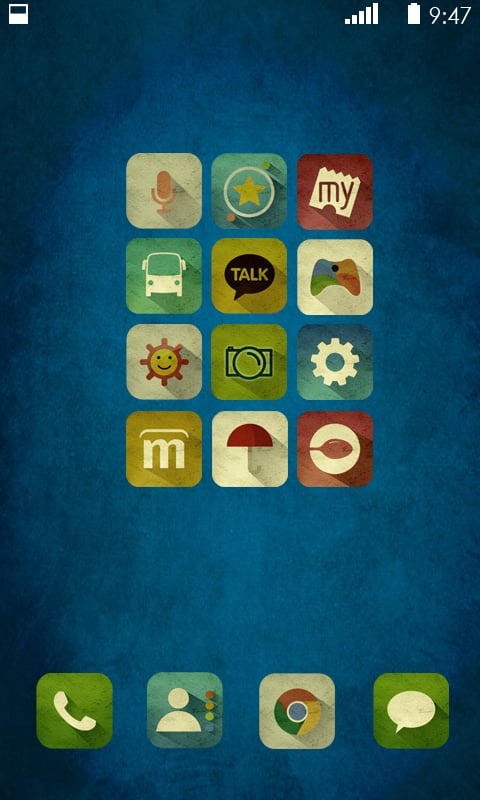 Vintage Icon Pack图标包截图1