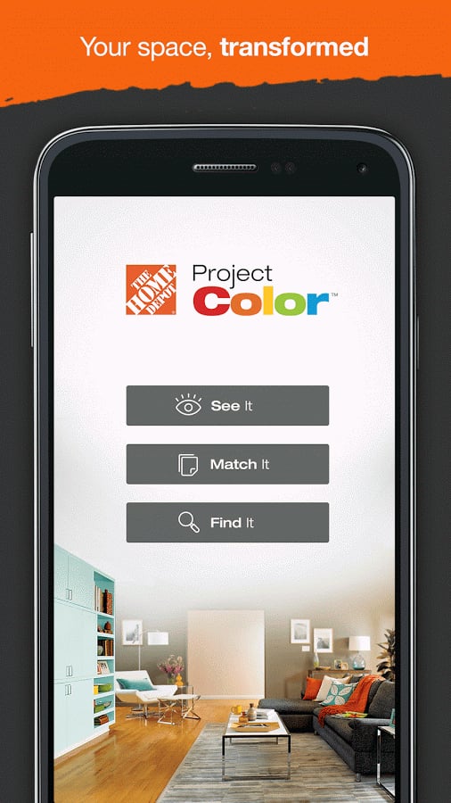 Project Color - The Home Depot截图2