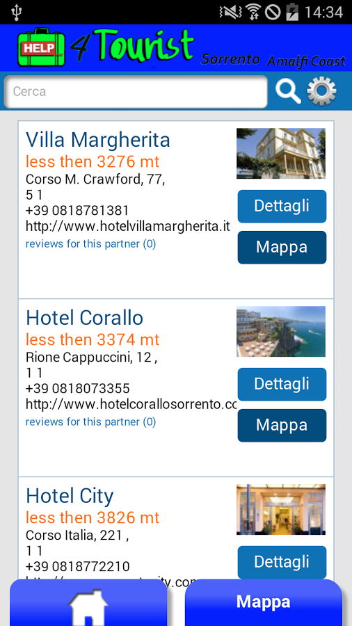 Help 4 Tourist Sorrento Amalfi截图1