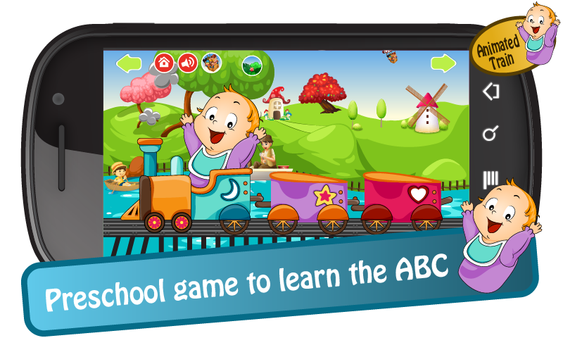 ABC Toddlers Train截图2