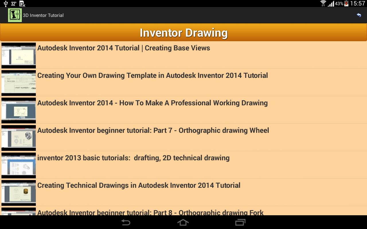 3D Inventor Tutorial截图2