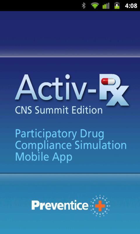 Active-Rx CNS Summit Edition截图4