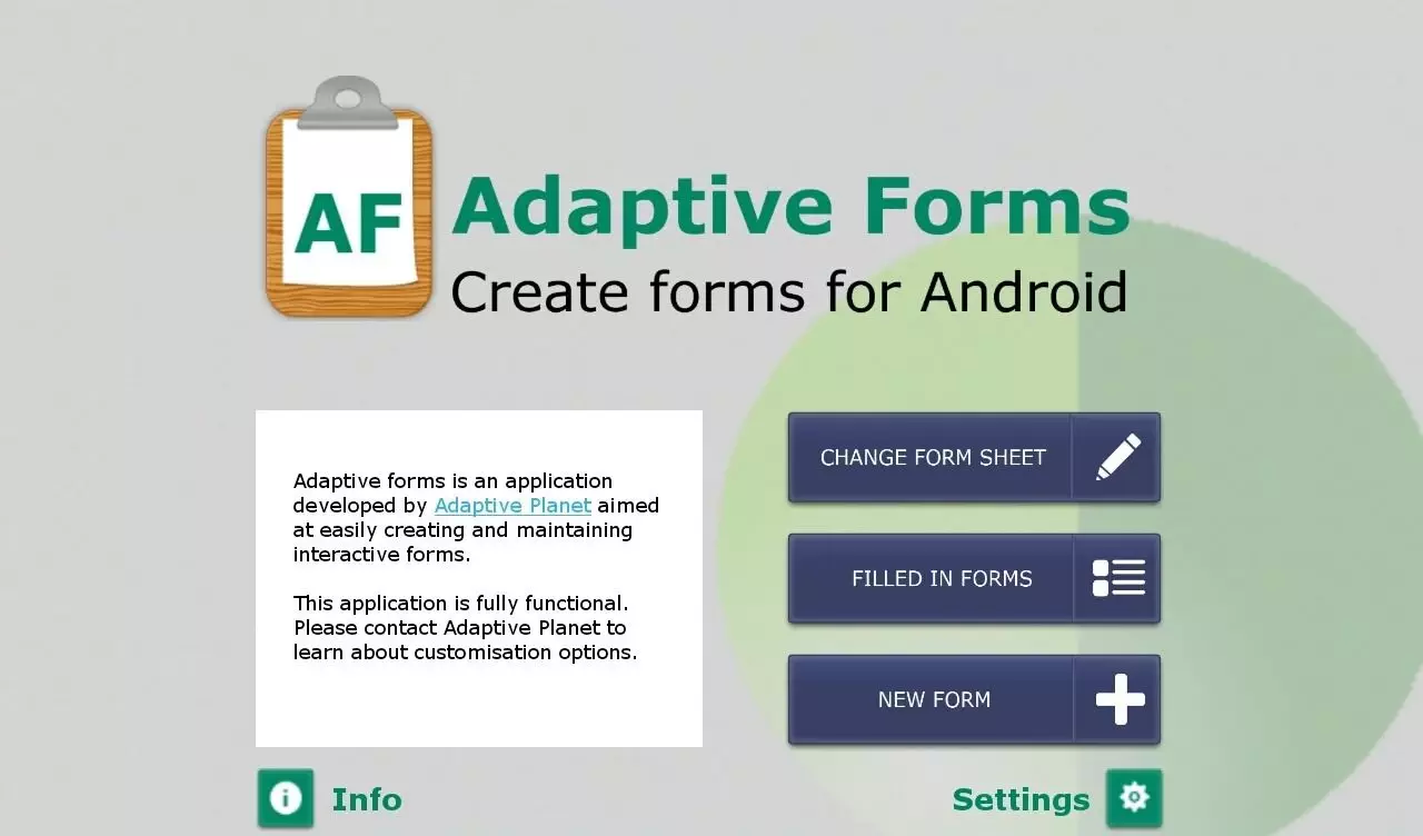 Adaptive Forms截图1