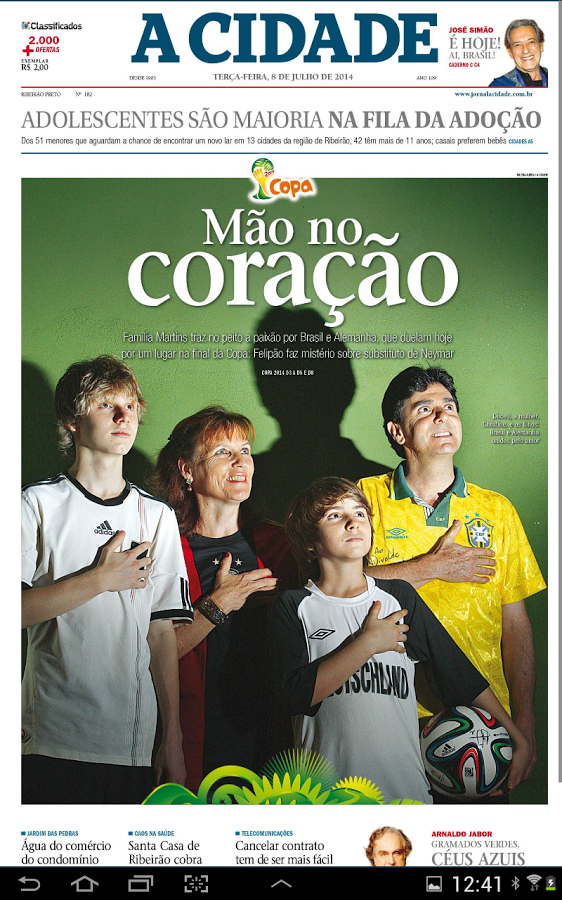 Jornal A Cidade截图2