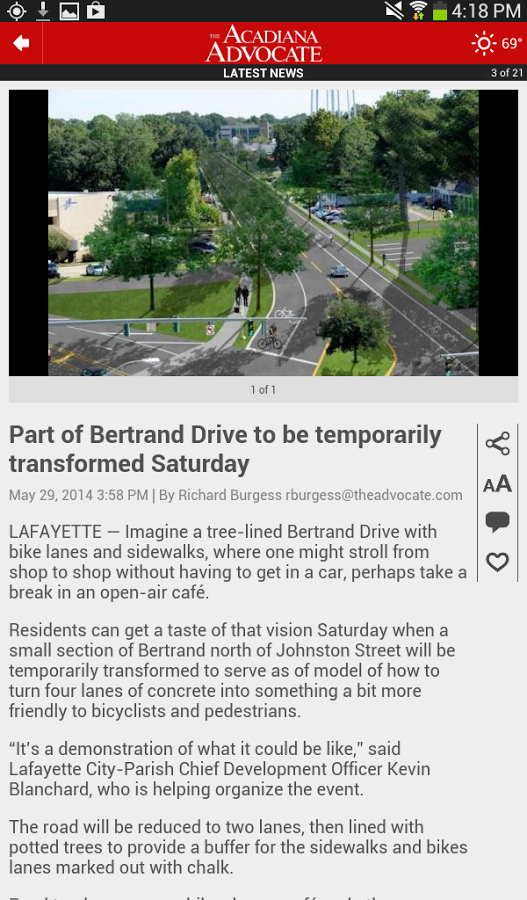 The Acadiana Advocate截图10
