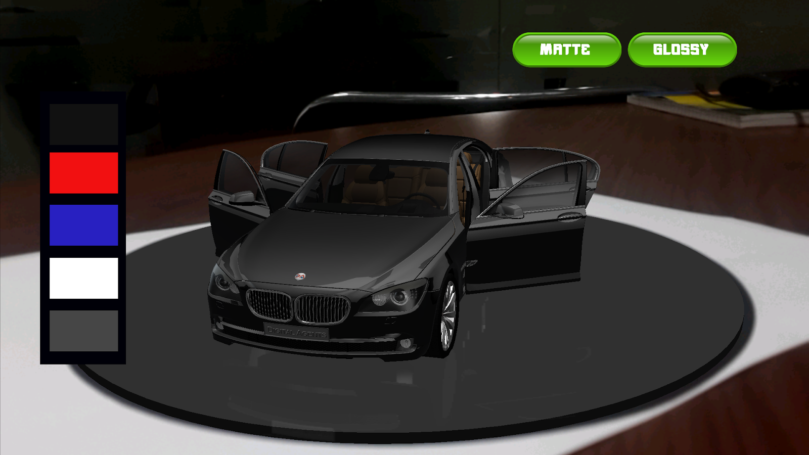 3D AR Car Visualizer截图6