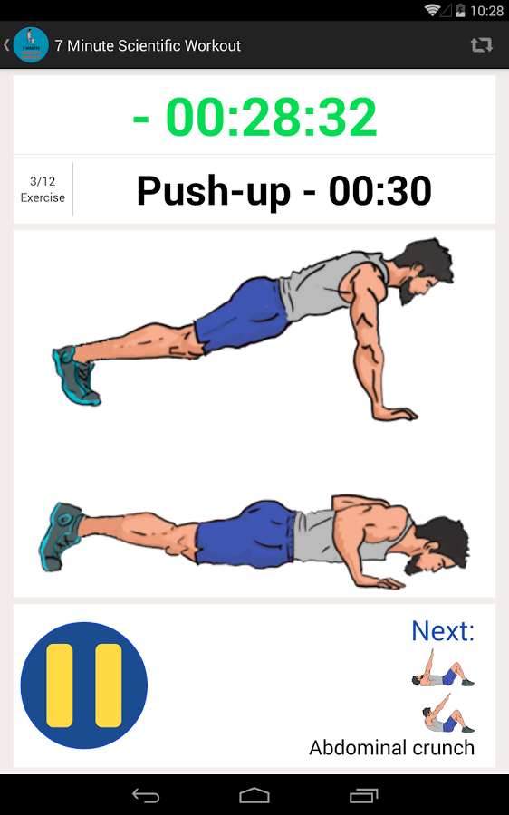 7 Minute Scientific Workout截图5