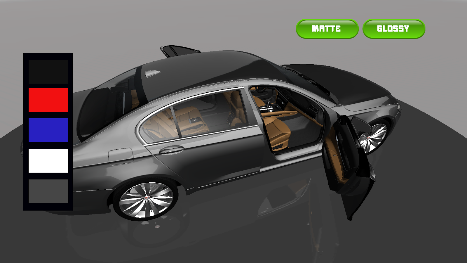 3D Car Visualizer截图11