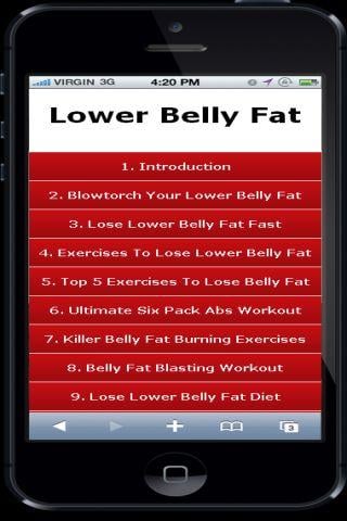 腹部减肥 Lower Belly Fat截图1